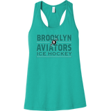 Brooklyn Aviators Womens Jersey Racerback Tank