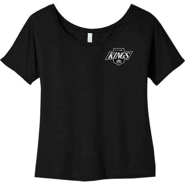 CT Oil Kings Womens Slouchy Tee