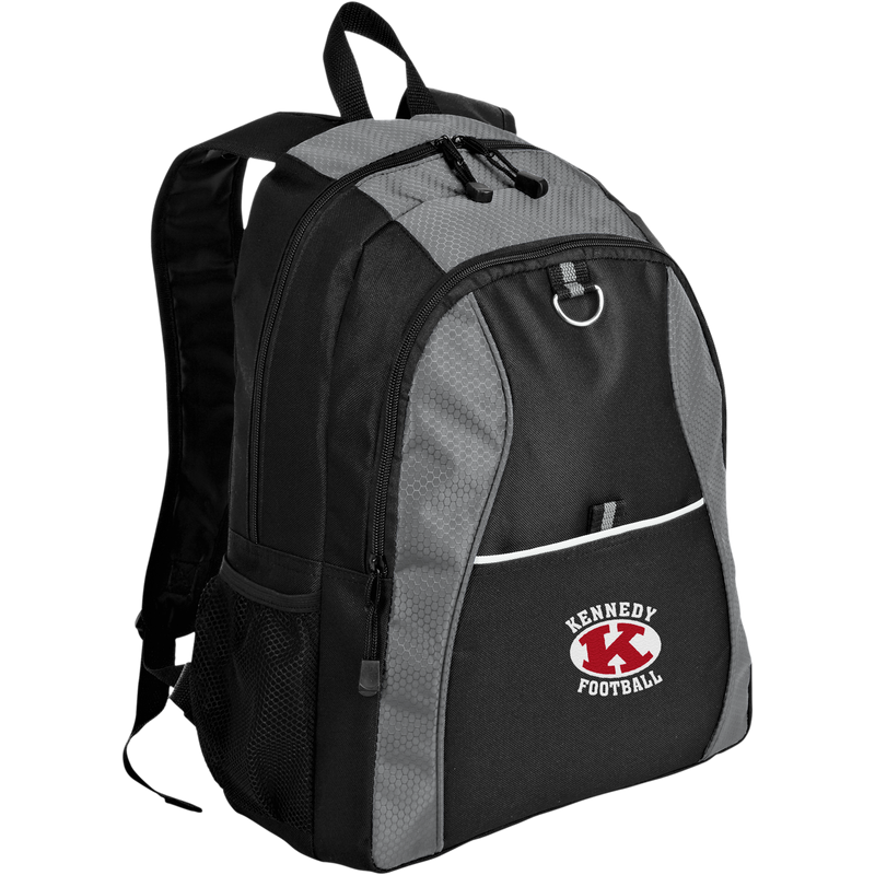 JFK Knights Football Contrast Honeycomb Backpack