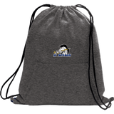 Mid-State Mustangs Core Fleece Sweatshirt Cinch Pack