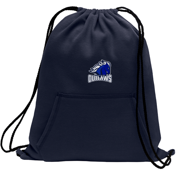 Brandywine Outlaws Core Fleece Sweatshirt Cinch Pack