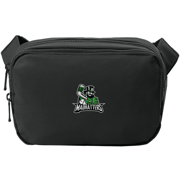 Atlanta Madhatters Matte Dual-Compartment Crossbody