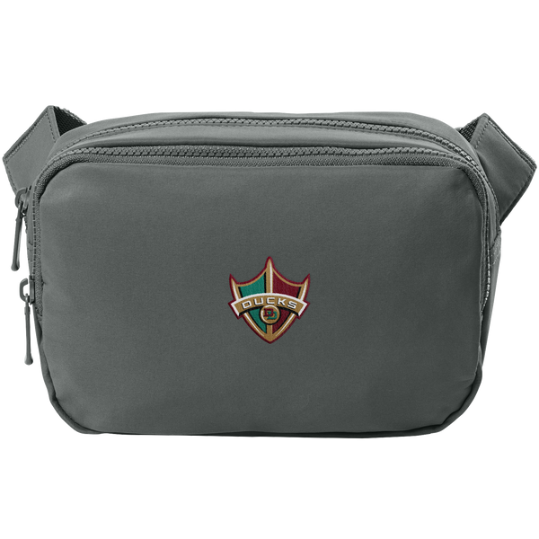 Delaware Ducks Matte Dual-Compartment Crossbody