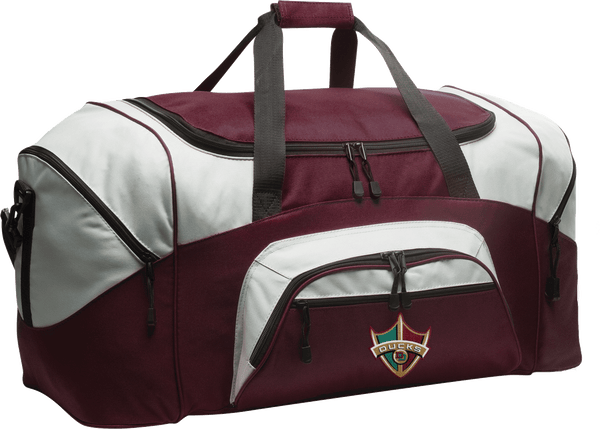 Delaware Ducks Standard Colorblock Sport Duffel