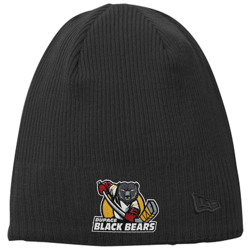 Dupage Black Bears New Era Knit Beanie