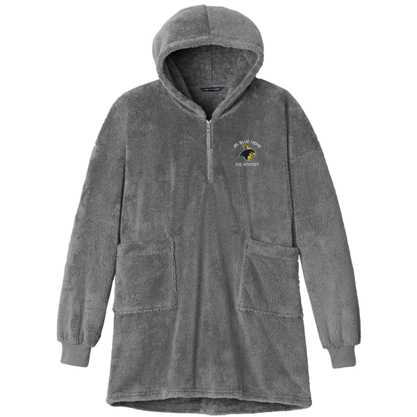 Delaware Jr. Blue Hens Plush Poncho