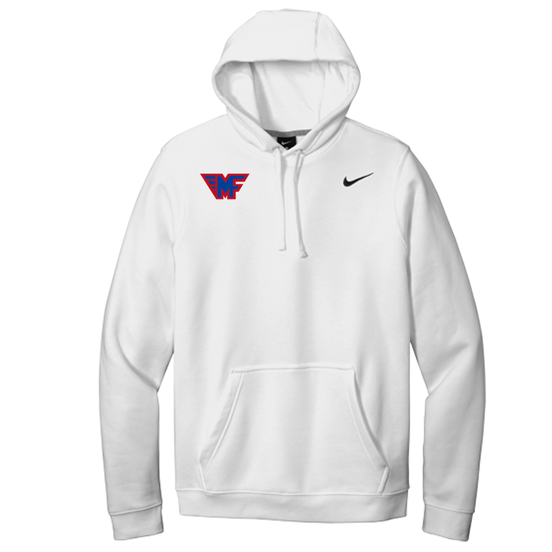 Mid-Fairfield Nike Club Fleece Pullover Hoodie