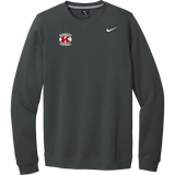 JFK Knights Football Nike Club Fleece Crew