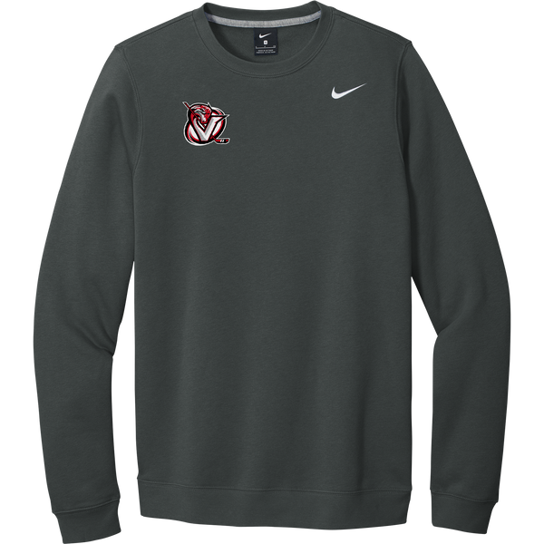 Venom Hockey Club Nike Club Fleece Crew