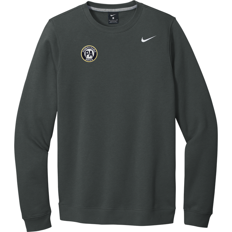 PA Brick Nike Club Fleece Crew