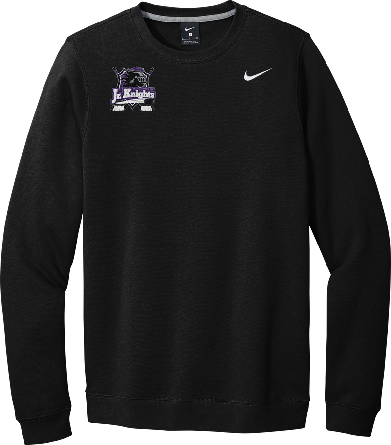 Old Bridge Jr. Knights Nike Club Fleece Crew