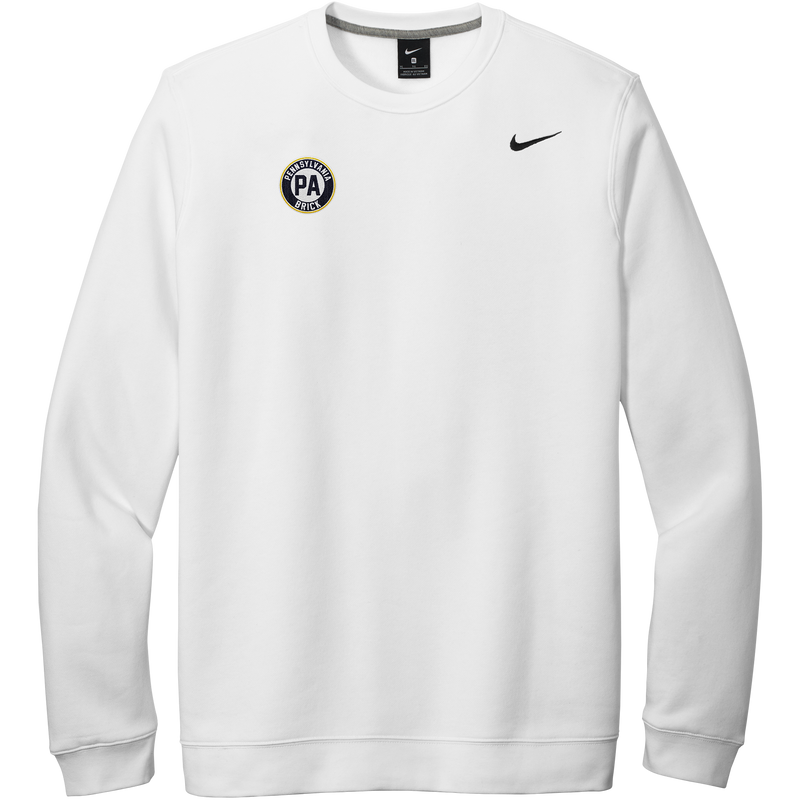 PA Brick Nike Club Fleece Crew