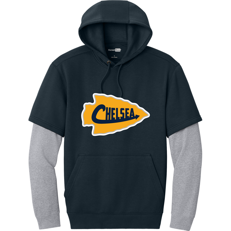 Chelsea Chiefs Tough Fleece Layered Hoodie