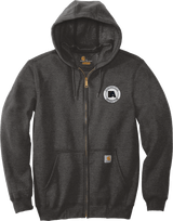 Aspen Aviators Carhartt Midweight Hooded Zip-Front Sweatshirt