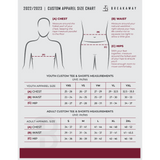 NY Stars Youth Sublimated Retro Hoodie