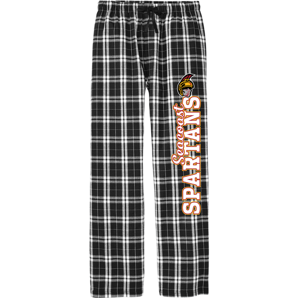 Seacoast Spartans Flannel Plaid Pant