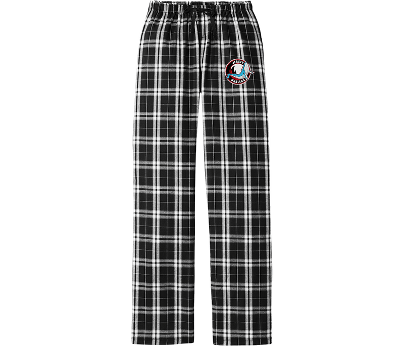 Jersey Shore Whalers Women's Flannel Plaid Pant