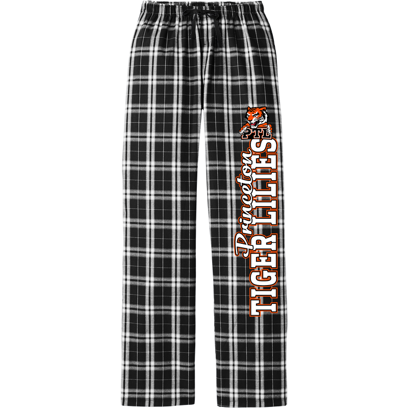 Princeton Tiger Lilies Women's Flannel Plaid Pant