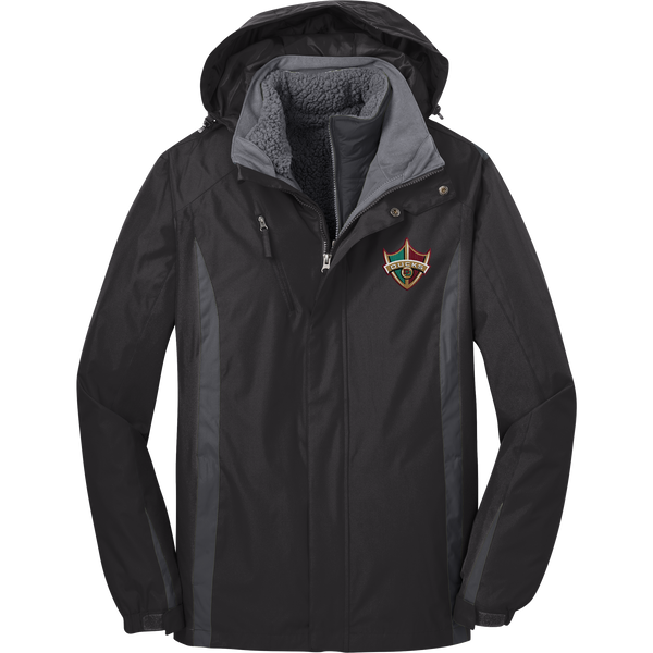 Delaware Ducks Colorblock 3-in-1 Jacket