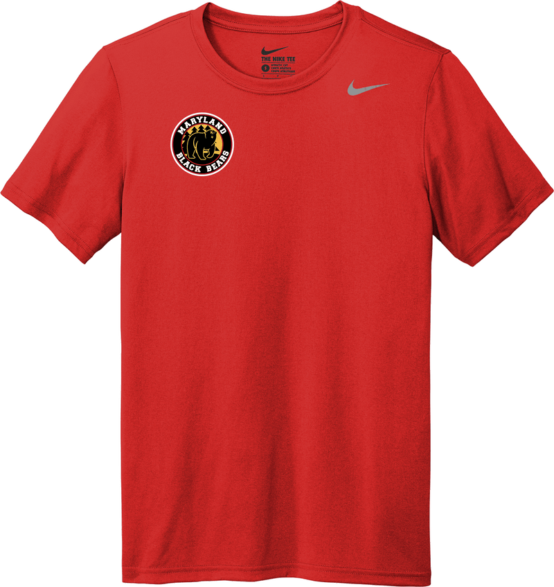 Maryland Black Bears Nike Team rLegend Tee