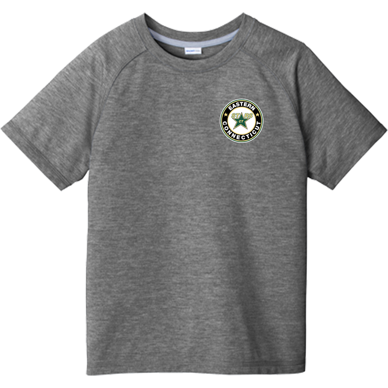 CT ECHO Stars Youth PosiCharge  Tri-Blend Wicking Raglan Tee