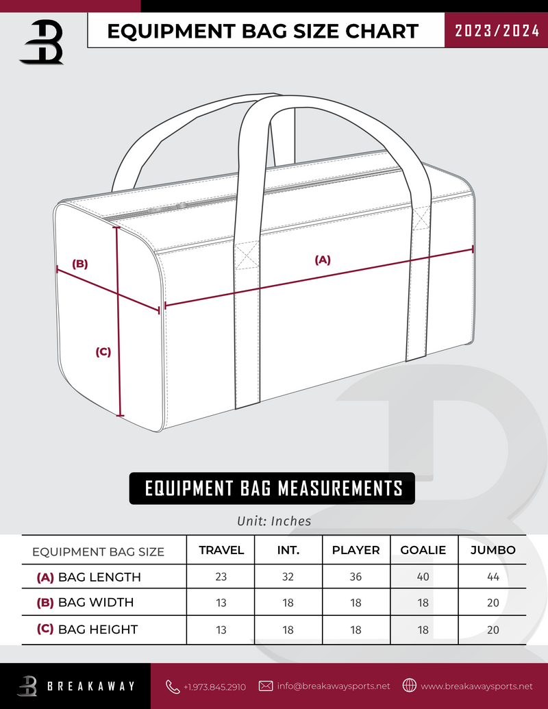 NJ Titans 2011 Equipment Bag