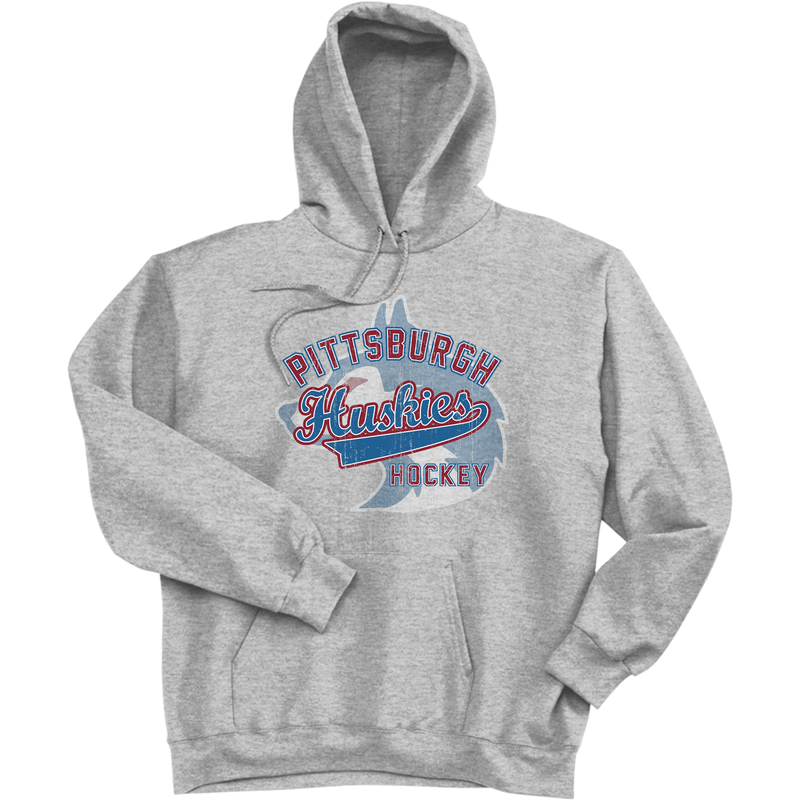 Pittsburgh Huskies Ultimate Cotton - Pullover Hooded Sweatshirt