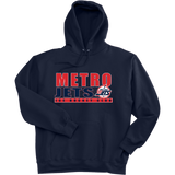 Metro Jets Ultimate Cotton - Pullover Hooded Sweatshirt