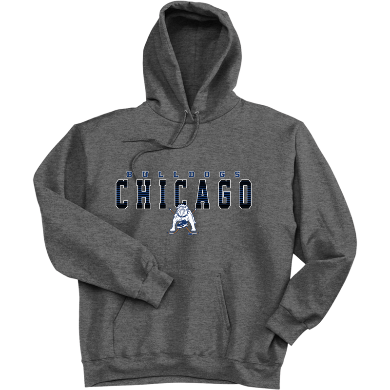 Chicago Bulldogs Ultimate Cotton - Pullover Hooded Sweatshirt