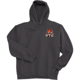 Princeton Tiger Lilies Ultimate Cotton - Pullover Hooded Sweatshirt