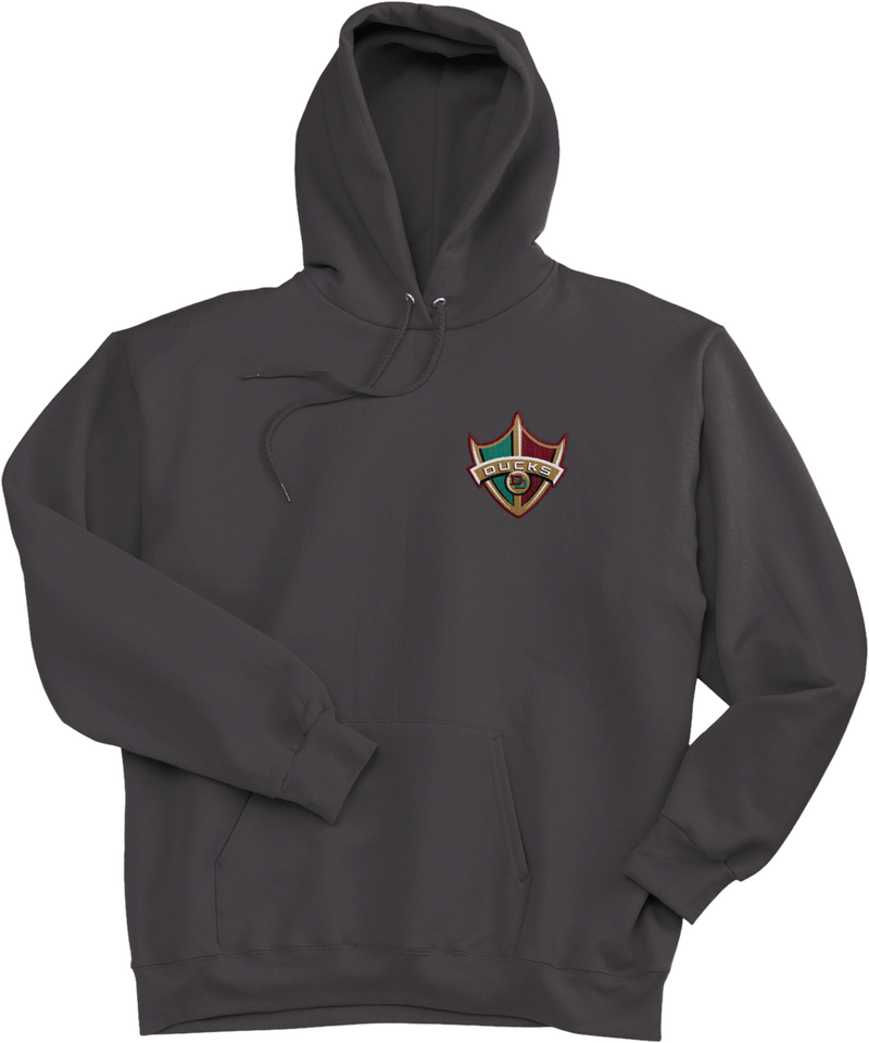 Delaware Ducks Ultimate Cotton - Pullover Hooded Sweatshirt