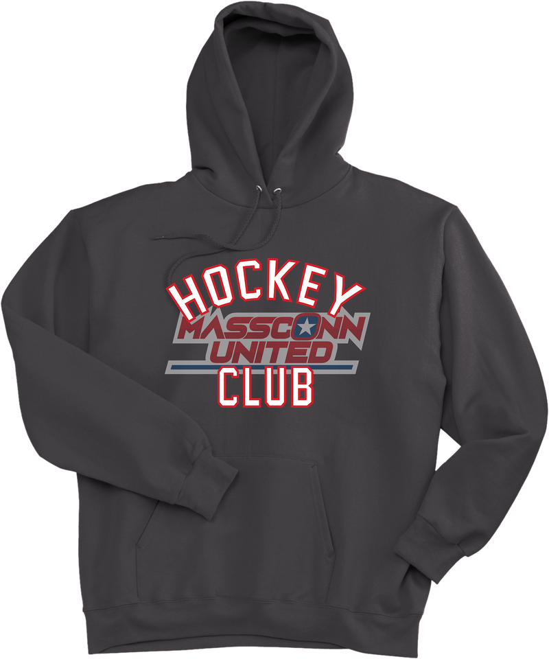 Mass Conn United Ultimate Cotton - Pullover Hooded Sweatshirt