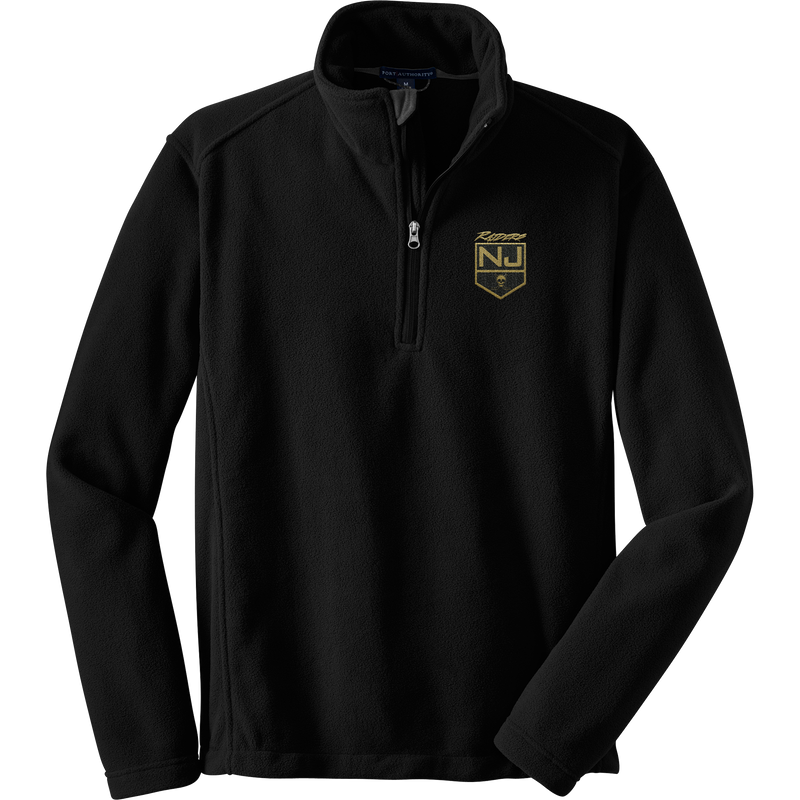 NJ Raiders Value Fleece 1/4-Zip Pullover