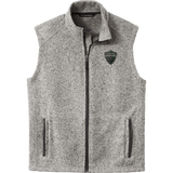 Lansing Spartans Sweater Fleece Vest