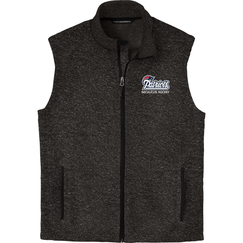 Secaucus Patriots Sweater Fleece Vest