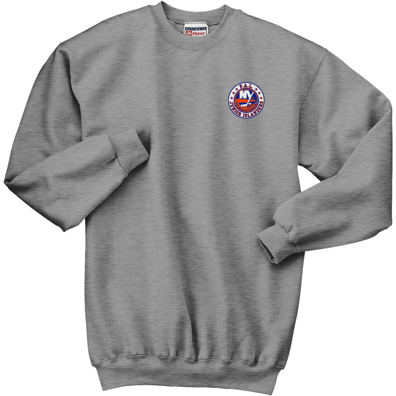 PAL Jr. Islanders Ultimate Cotton - Crewneck Sweatshirt