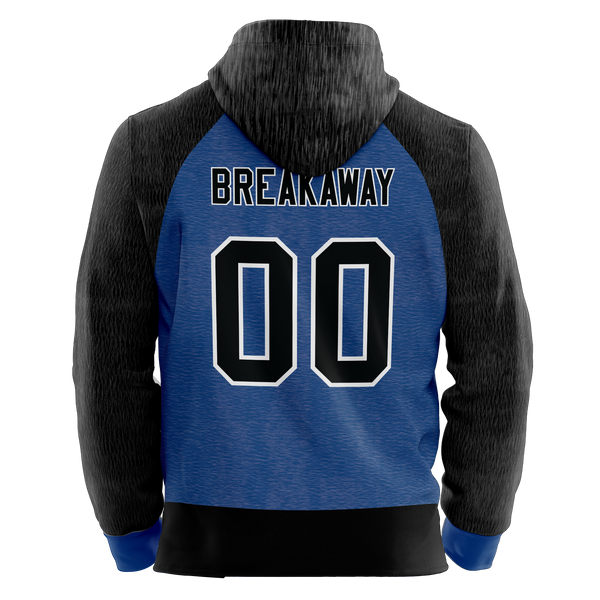 Chicago Bulldogs Youth Sublimated Hoodie