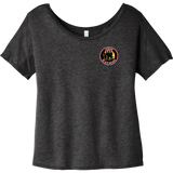 MD Jr. Black Bears Womens Slouchy Tee