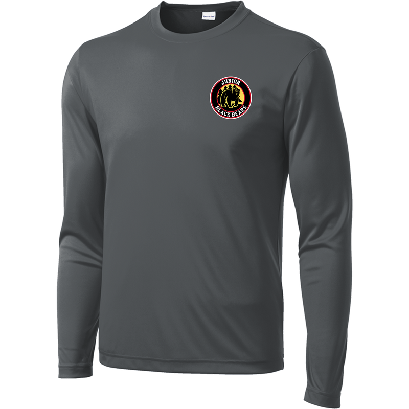 MD Jr. Black Bears Long Sleeve PosiCharge Competitor Tee