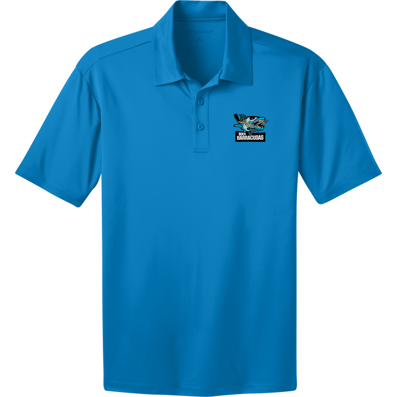 Boca Barracudas Adult Silk Touch Performance Polo