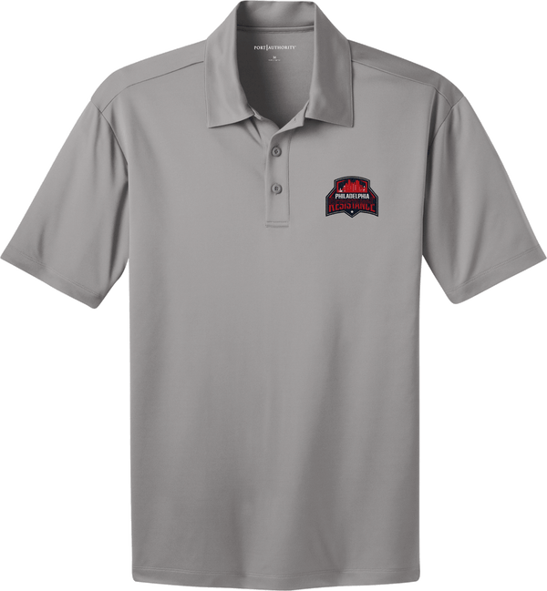 Philadelphia Resistance Adult Silk Touch Performance Polo