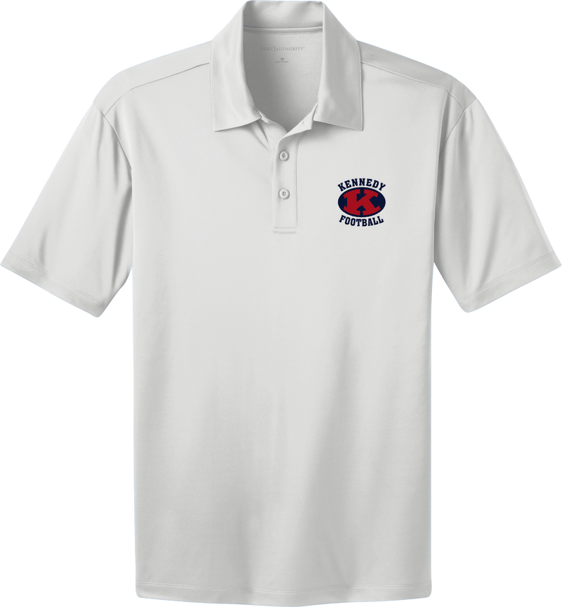 JFK Knights Football Adult Silk Touch Performance Polo