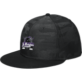 Old Bridge Jr. Knights New Era Camo Flat Bill Snapback Cap