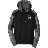 Old Bridge Jr. Knights Sport-Wick Mineral Freeze Fleece Colorblock Hooded Pullover