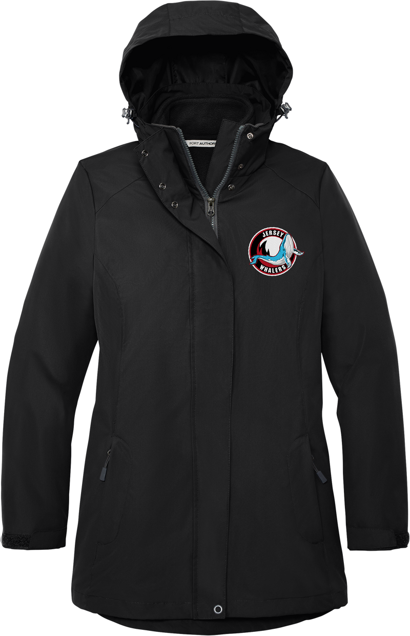 Jersey Shore Whalers Ladies All-Weather 3-in-1 Jacket