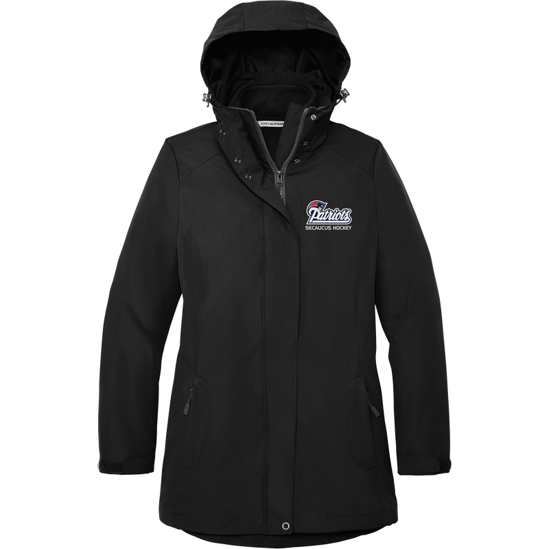 Secaucus Patriots Ladies All-Weather 3-in-1 Jacket