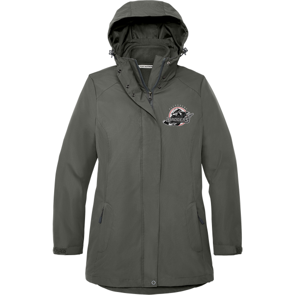 Allegheny Badgers Ladies All-Weather 3-in-1 Jacket