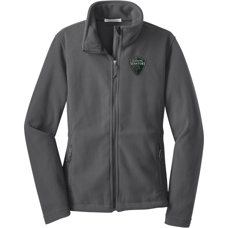 Lansing Senators Ladies Value Fleece Jacket