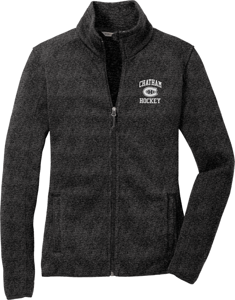 Chatham Hockey Ladies Sweater Fleece Jacket