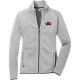 Mercer Arrows Ladies Sweater Fleece Jacket